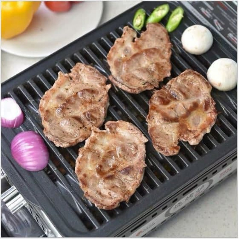 Portable gas stove grill Maxsun MS8 mini BBQ